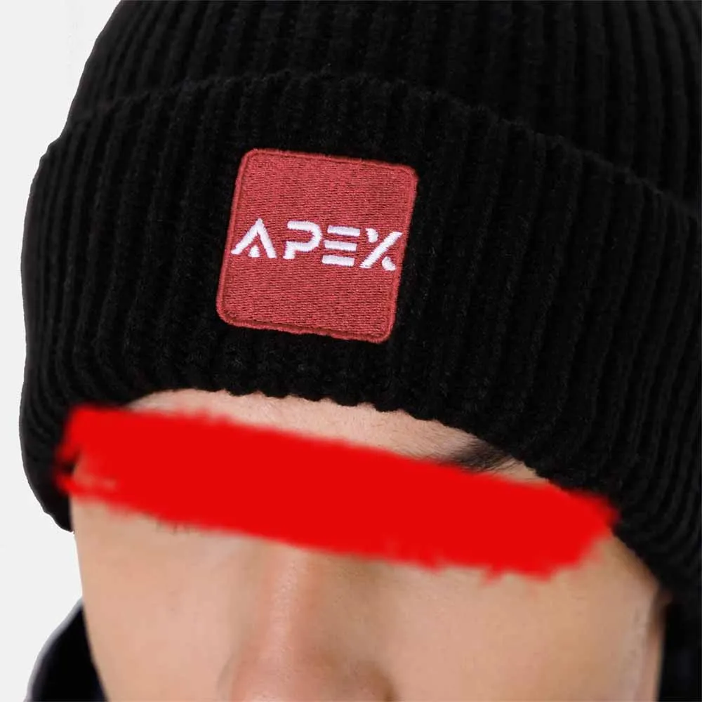 Шапка APEX Winter (Черный, One Size )