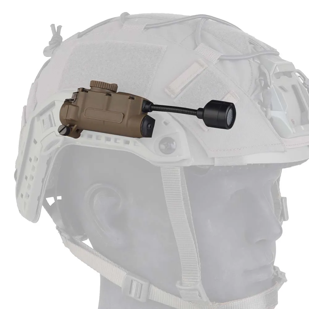 Фонарь на шлем WOSPORT Sidewinder Multi-Purpose Helmet Lamp (Тан)