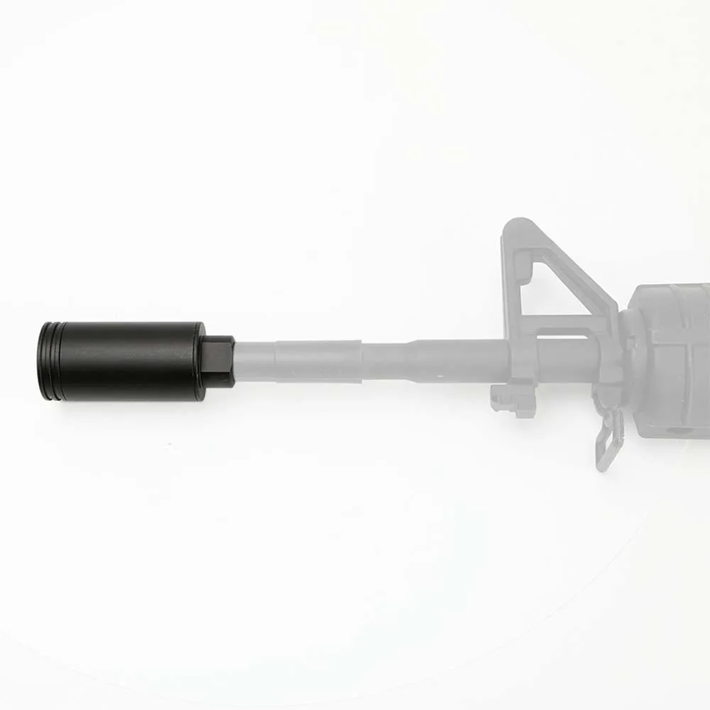 Трассерная насадка-глушитель WOSPORT Spitfire Tracer, черный