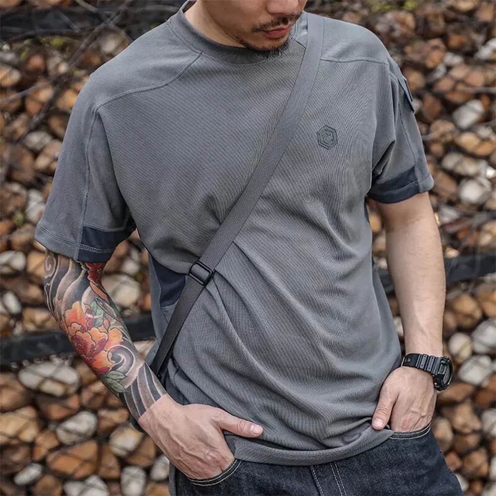 Футболка EmersonGear Blue Label Mandrill (Серый, XL)