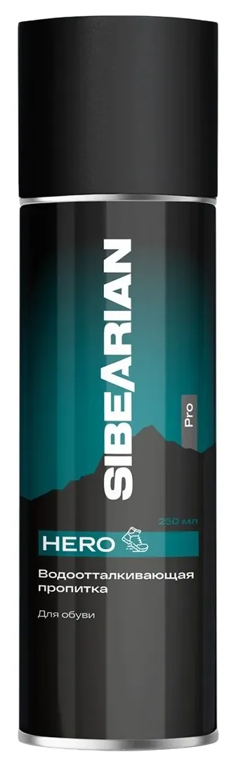 Водоотталкивающая пропитка для обуви SIBEARIAN PRO HERO, 320 мл