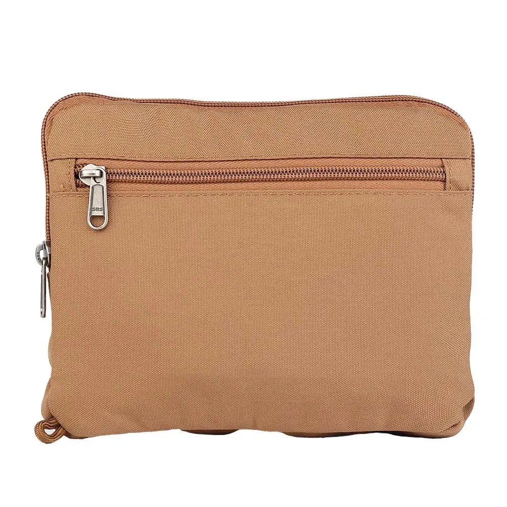 Рюкзак WOSPORT Foldable Shrink Backpack, 10 л., складной (Тан)