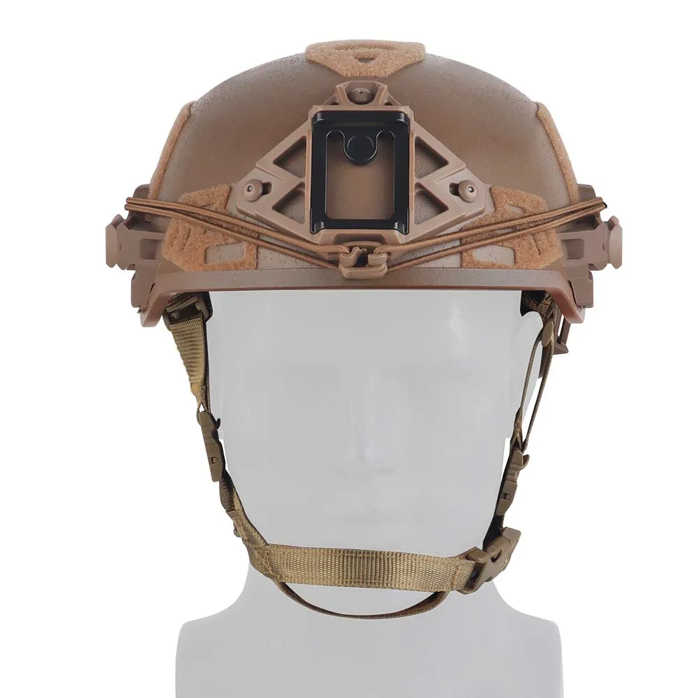 Шлем WOSPORT Wendy 3.0 Thick Helmet (Тан)