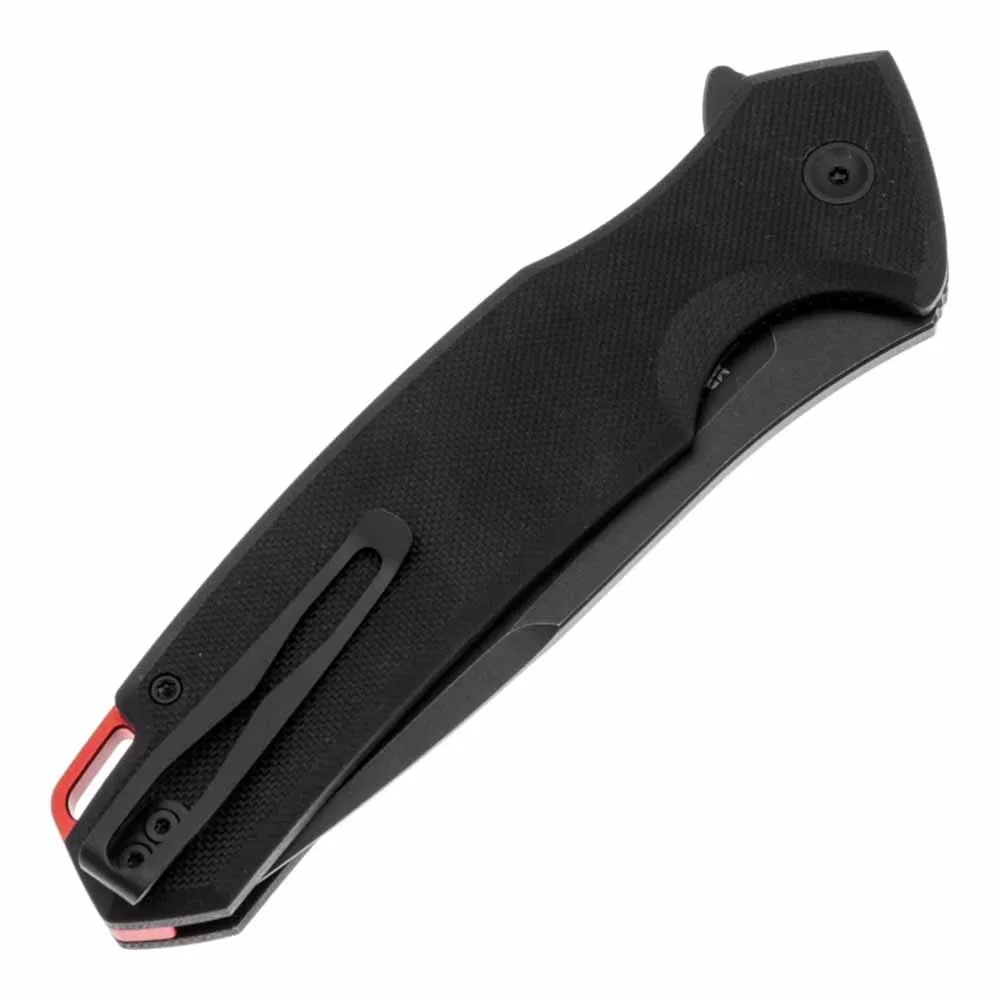 Нож Mr.Blade Hellcat VG10 BSW, G10, черный