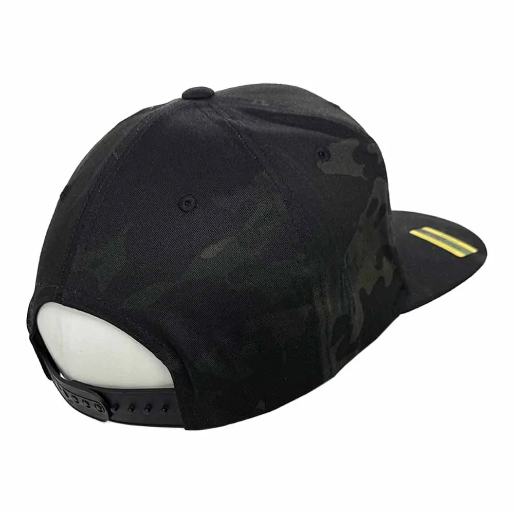 Бейсболка GO!HARLEY FLEXFIT BAS 6089 (Черный)