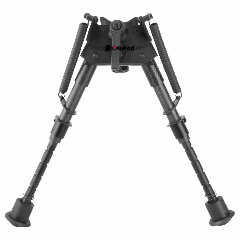 Сошки с поворотной пружиной Vector Optics Rockstad 6 - 9 — фото 2