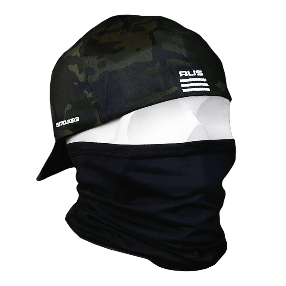 Бейсболка SMOLA313 RUS (Multicam Black, S/M)
