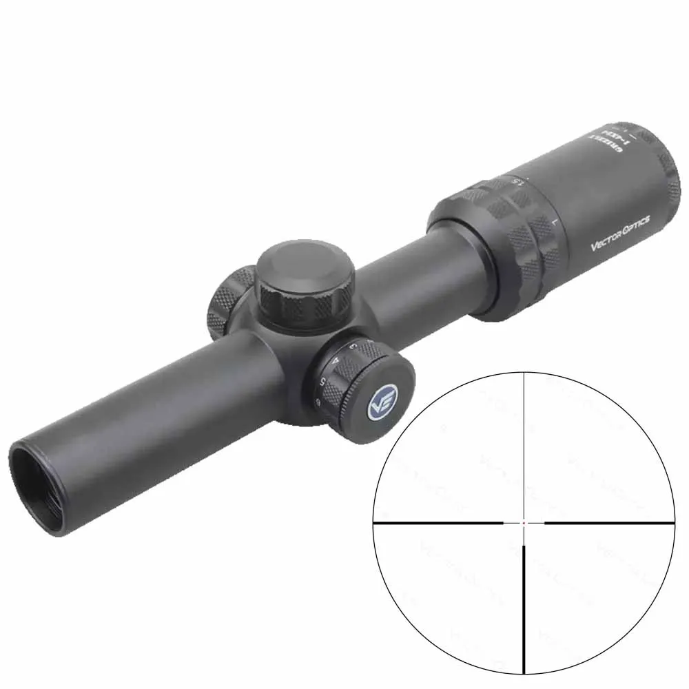 Прицел оптический Vector Optics Grizzly 1-4x24