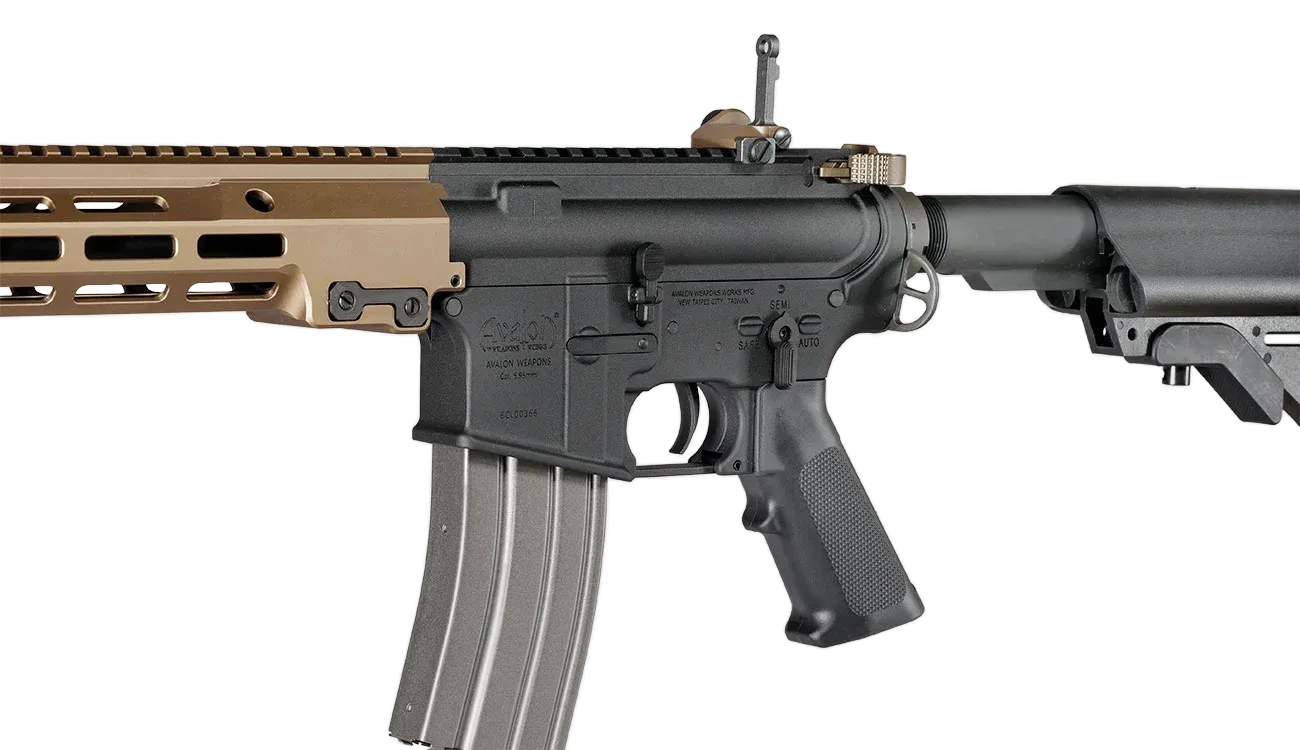Автомат VFC Avalon URG-I Carbine / тан/черный