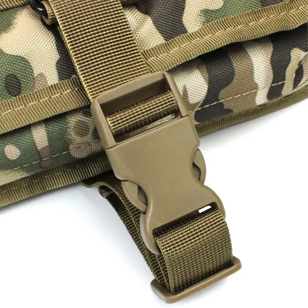 Чехол оружейный пулеметный двойной WOSPORT 249 Gun Bag / 115см (Multicam)