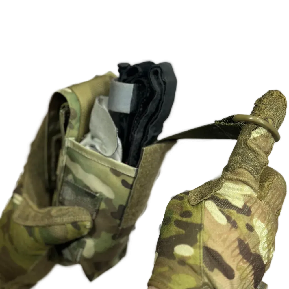 Подсумок для аптечки SKIF Armor SPM-4 Морф (Multicam)