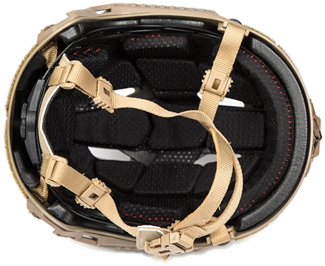 Шлем FMA Caiman Bump Helmet New Liner Gear Adjustment (Tan, TB1307B-DE TAN)