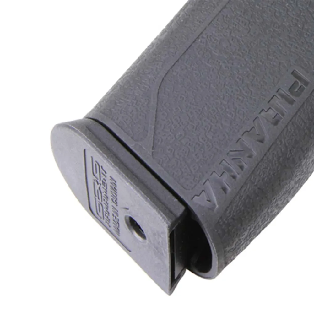 Пистолет газовый G&G Piranha Mk I черный/серебро