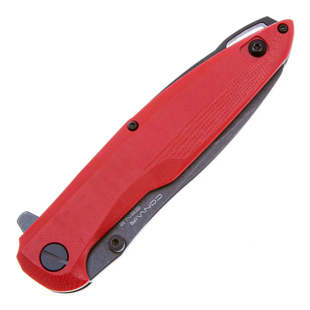 Нож Mr.Blade Convair Gen.2 BSW, G10, красный