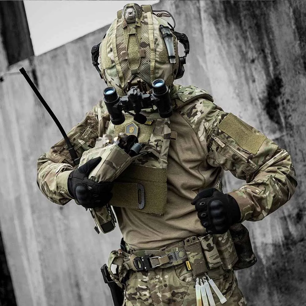 Костюм EmersonGear Blue Label Anaconda All-Terrain Combat (Ranger Green, 2XL)