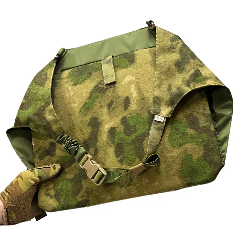 Сидушка-коврик тактический SKIF Armor SR-2 Скальд, двойной (Мох)