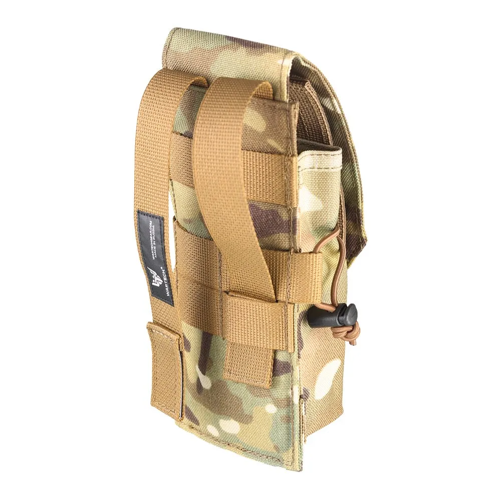 Подсумок для 2 магазинов АК WARTECH Порыв MP-105, одинарный (Multicam)