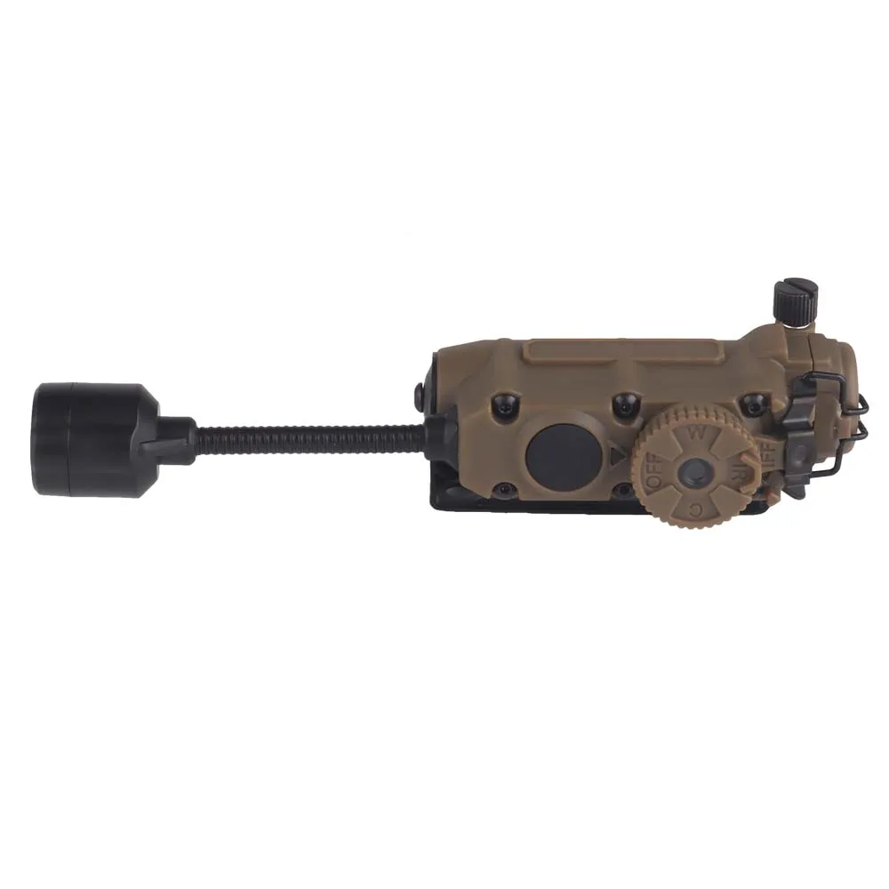 Фонарь на шлем WOSPORT Sidewinder Multi-Purpose Helmet Lamp (Тан)