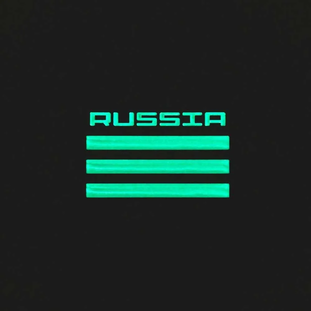 Патч SMOLA313 RUS  (Светонакопительный)