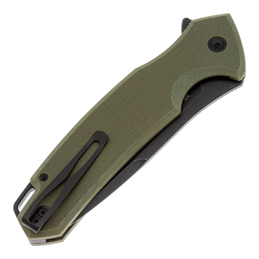 Нож Mr.Blade Hellcat VG10 BSW, G10, олива