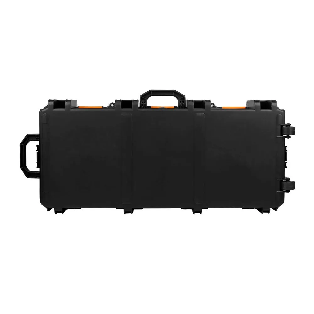 Пластиковый оруженый кейс WOSPORT Storm Safety Case 100 см (Черный)