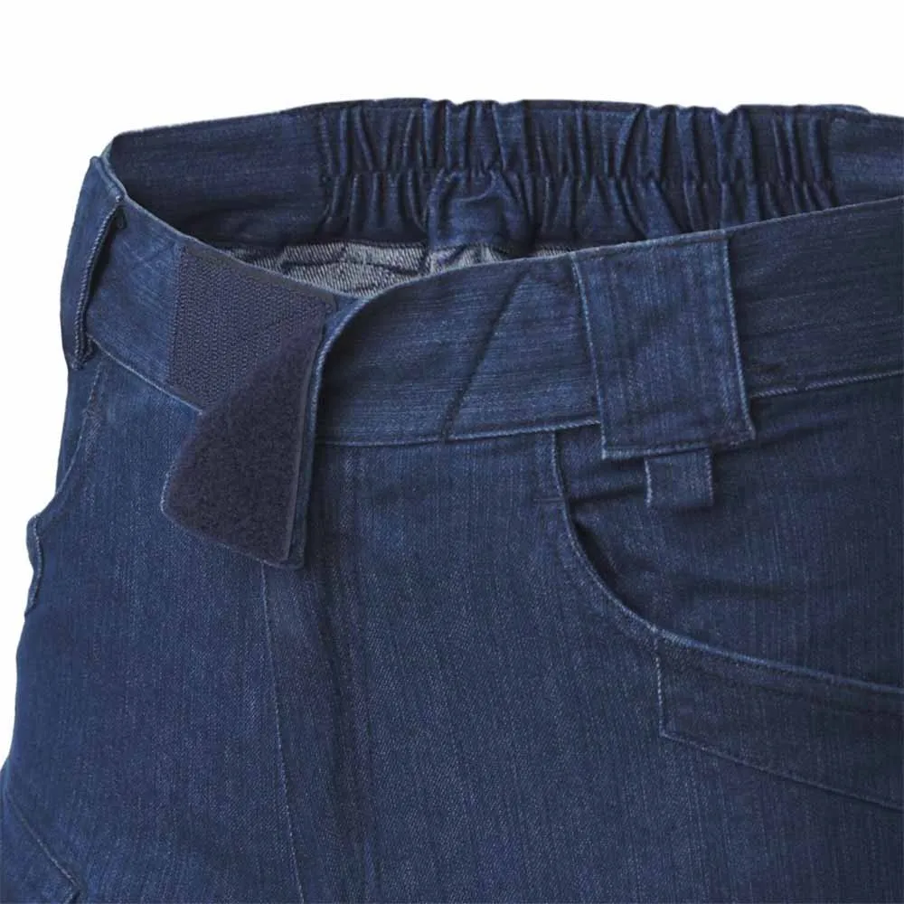 Брюки тактические Helikon-Tex UTP Denim Stretch (Marine Blue, L\Long)