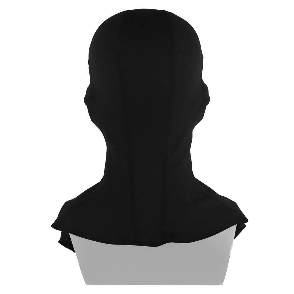 Балаклава WOSPORT Tactical Breathable Headgear дышащая, удлиненная (Черный, L/XL)