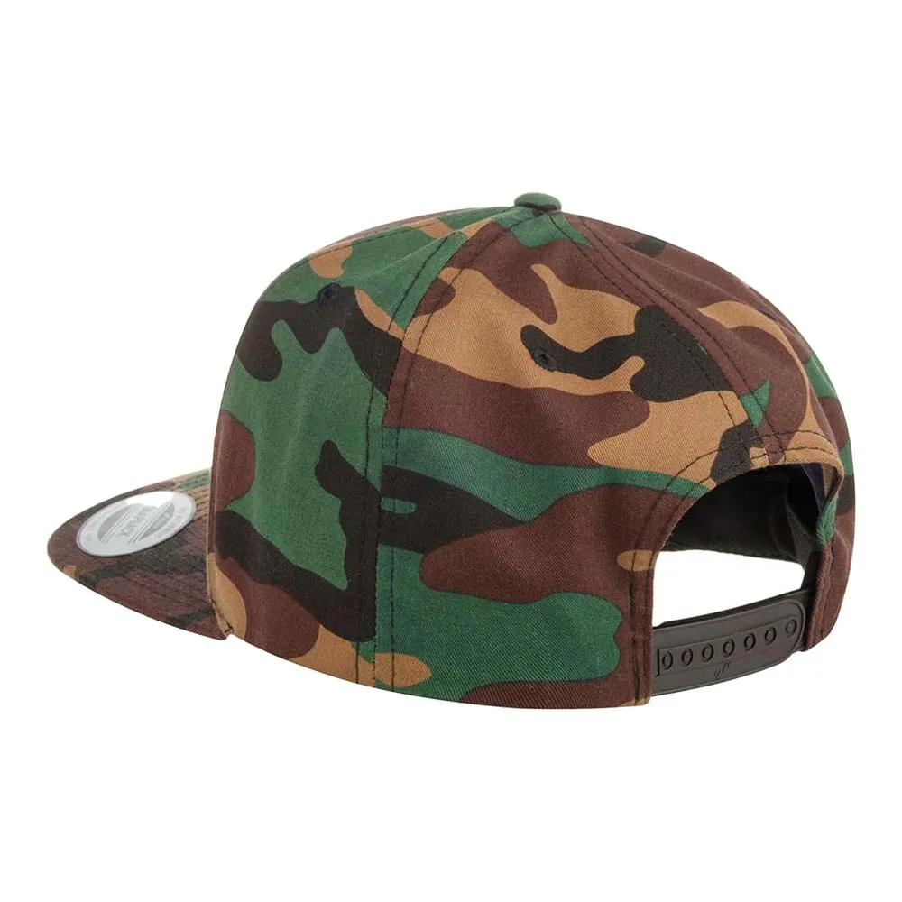 Бейсболка FLEXFIT с прямым козырьком, Woodland / 6089CM