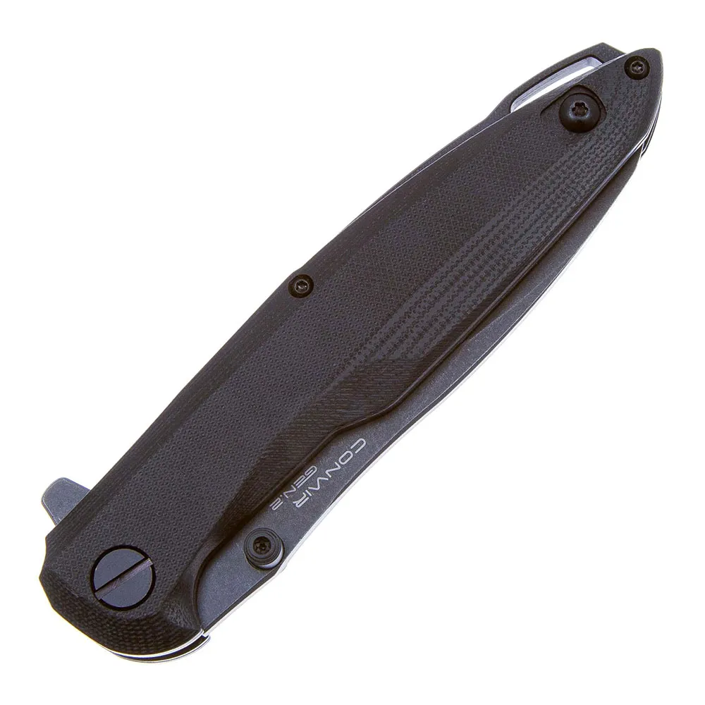 Нож Mr.Blade Convair Gen.2 BSW, G10, черный