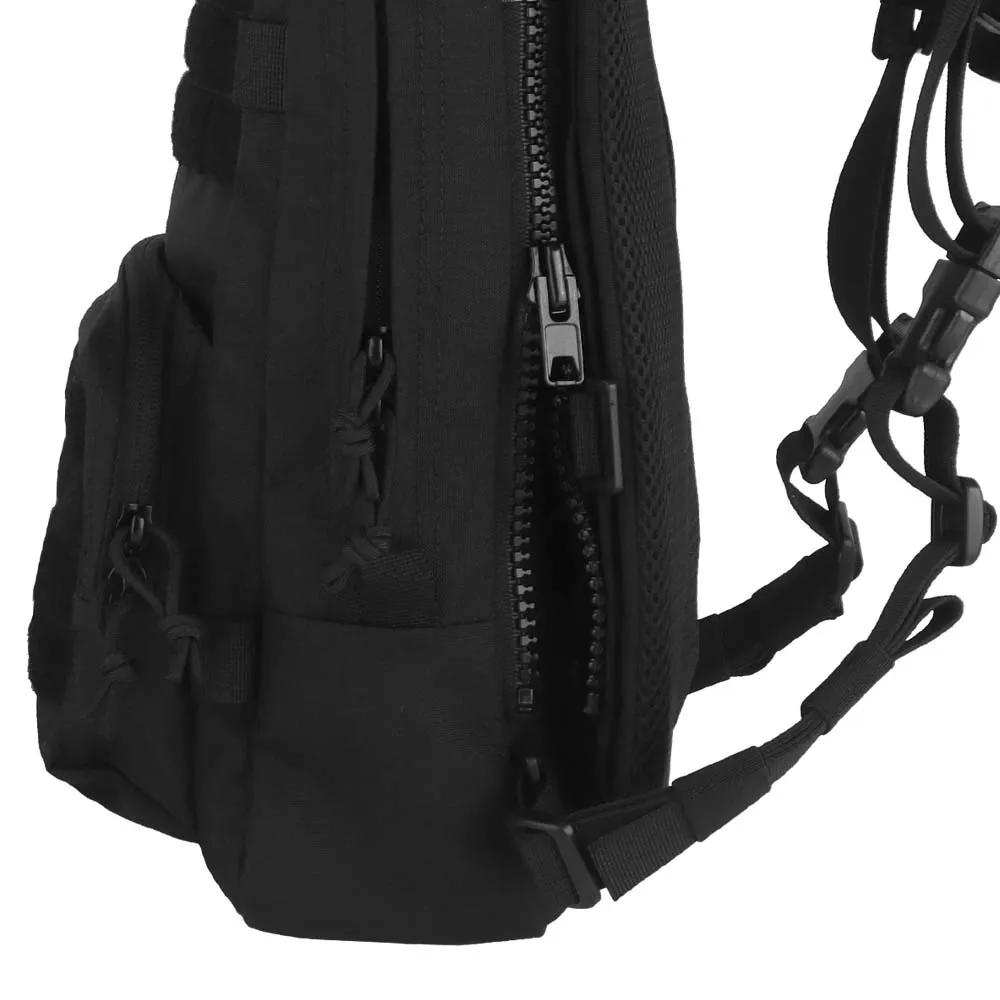 Рюкзак WOSPORT R Assault Tactical Backpack Set (Черный)