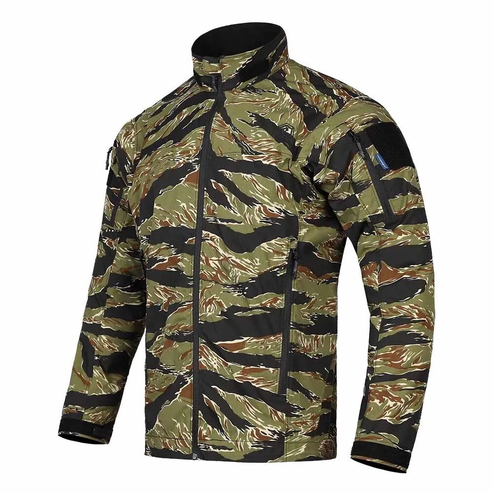 EmersonGear Blue Label Falco Lightweight Tactical Jacket  (Tiger Stripe, S)