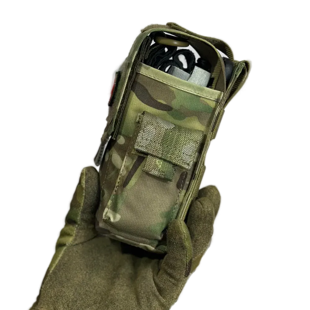 Подсумок для аптечки SKIF Armor SPM-4 Морф (Multicam)