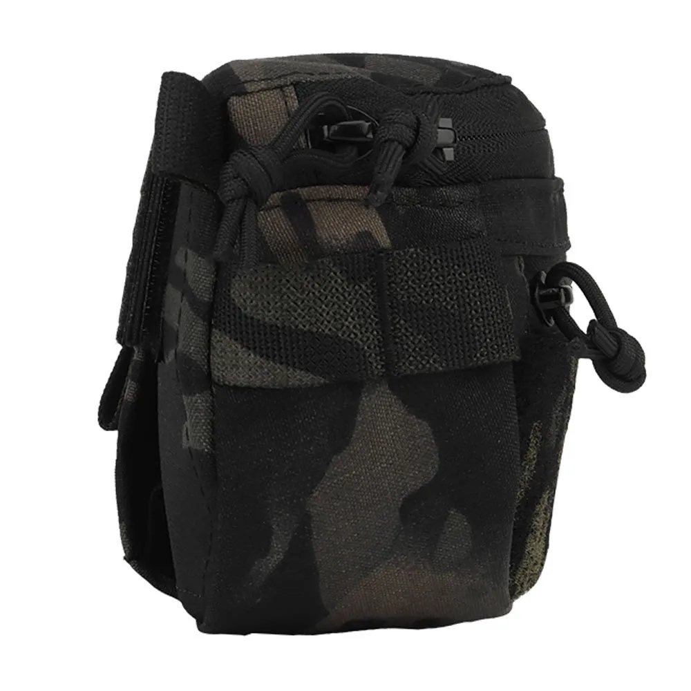 Подсумок напашный WOSPORT Dual-Purpose Multifunctional Drop Pouch (Multicam Black)