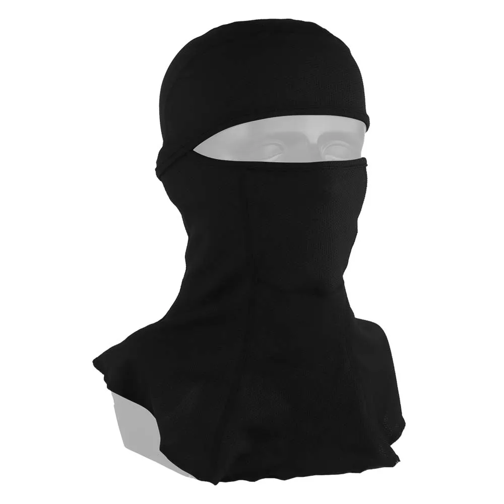 Балаклава WOSPORT Tactical Breathable Headgear дышащая, удлиненная (Черный, L/XL)