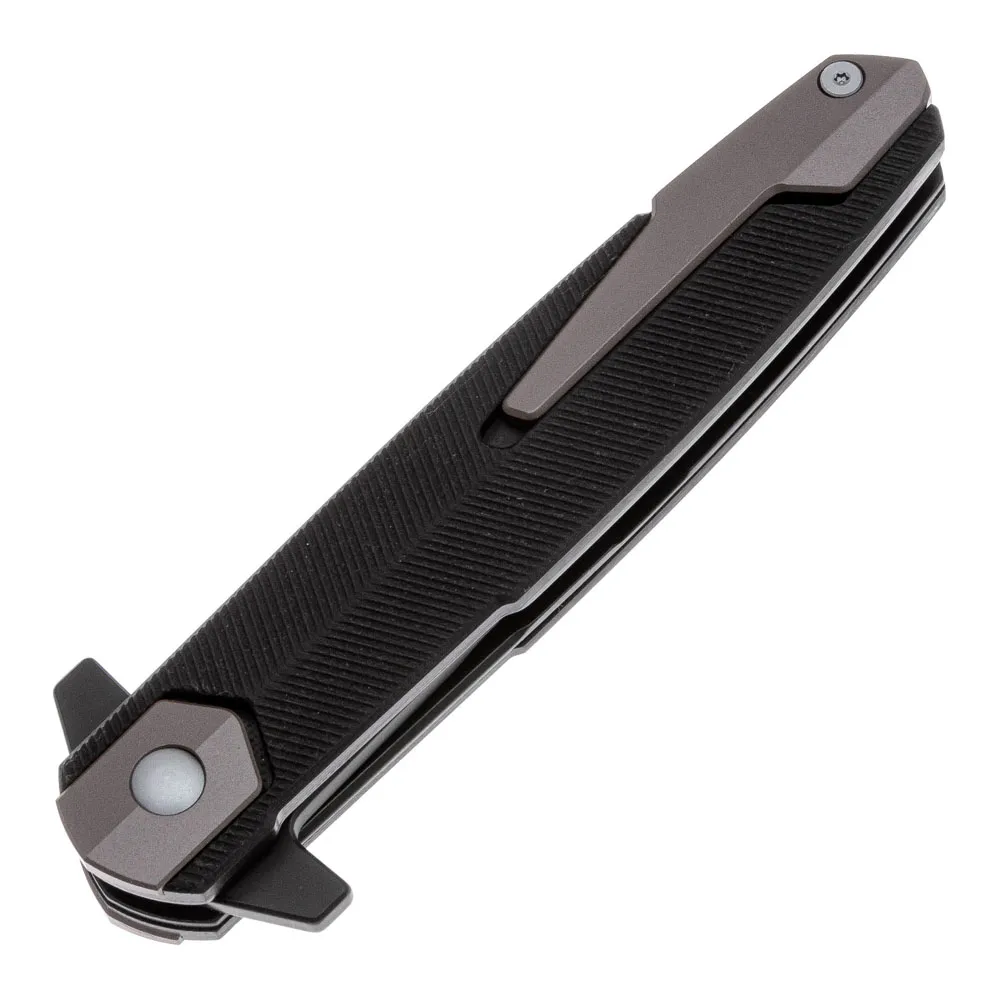 Нож Mr.Blade Legion D2 BSW, G10, черный
