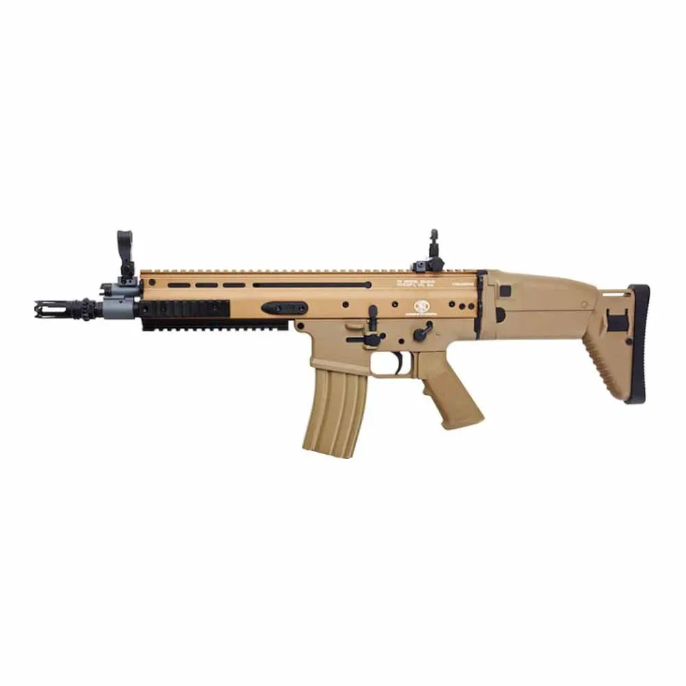Автомат CYMA CM063 SCAR-L тан
