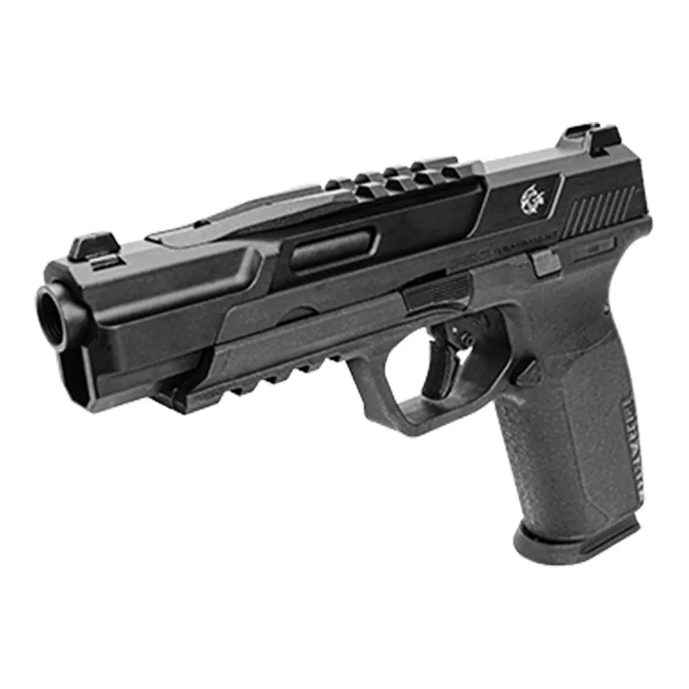 Пистолет газовый G&G Piranha TR черный