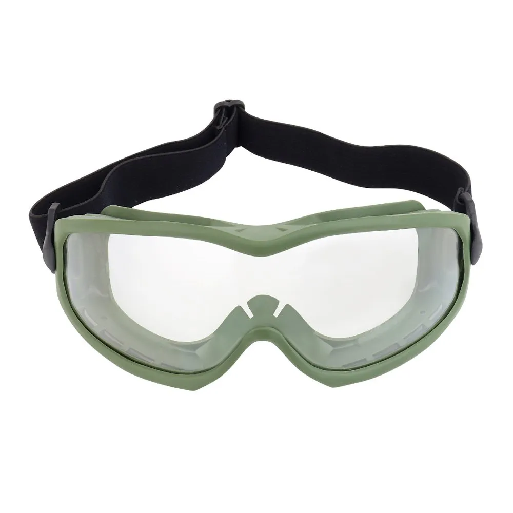 Очки тактические WOSPORT Ant-Shapped Goggles (Олива)