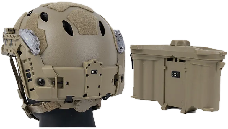 Шлем WOSPORT Modular ARC Rail SF Helmet Set (Tan, HL-40-TN)