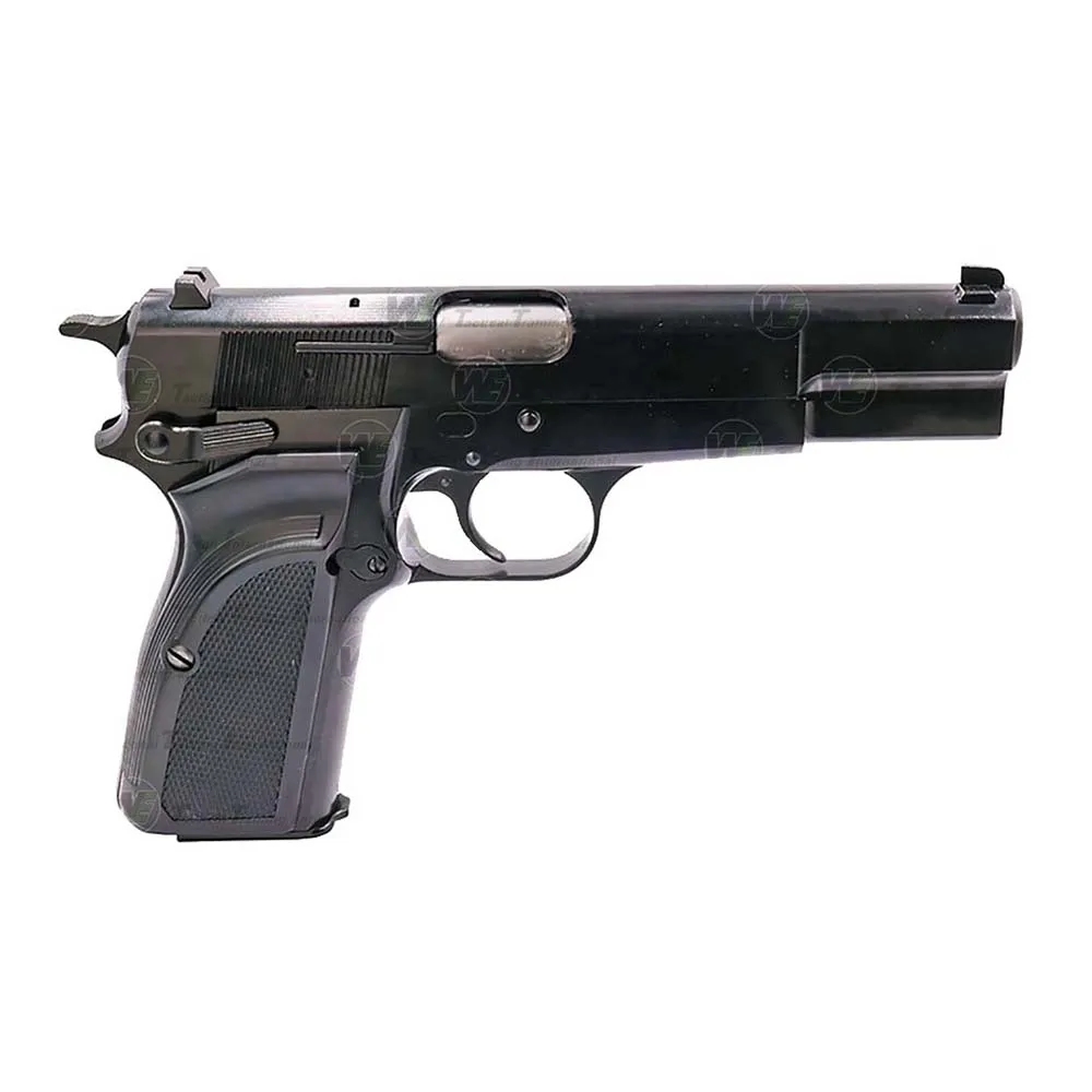 Пистолет газовый WE BROWNING HI POWER MK3 