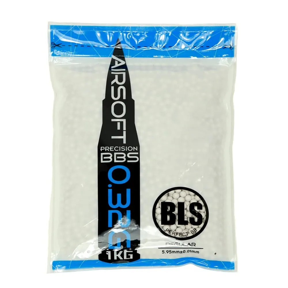 Шары BLS 0.30 Precision, белый, 3300 шт, 1 кг