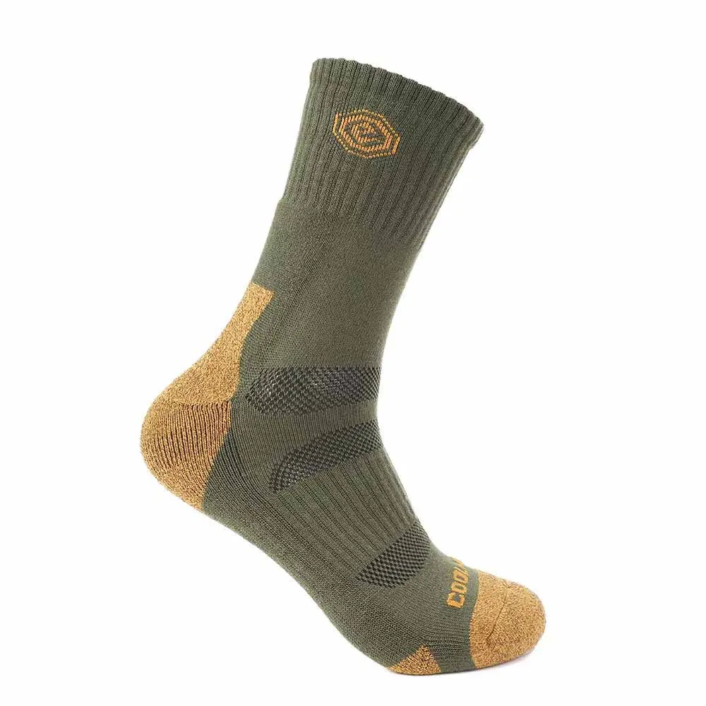 Носки EmersonGear Blue Label Iguana, средние (Олива, L)
