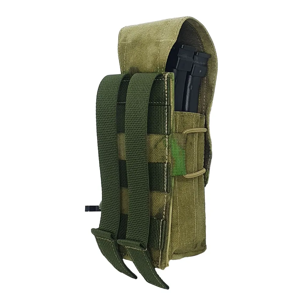Подсумок для 2 магазинов АК SKIF Armor SPK-2-2M (Мох)