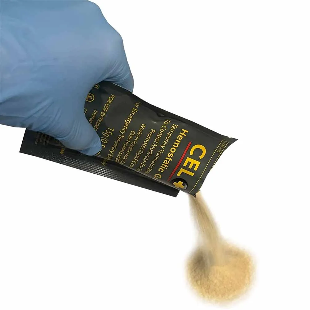 Гемостатические гранулы Celox, 15 гр.