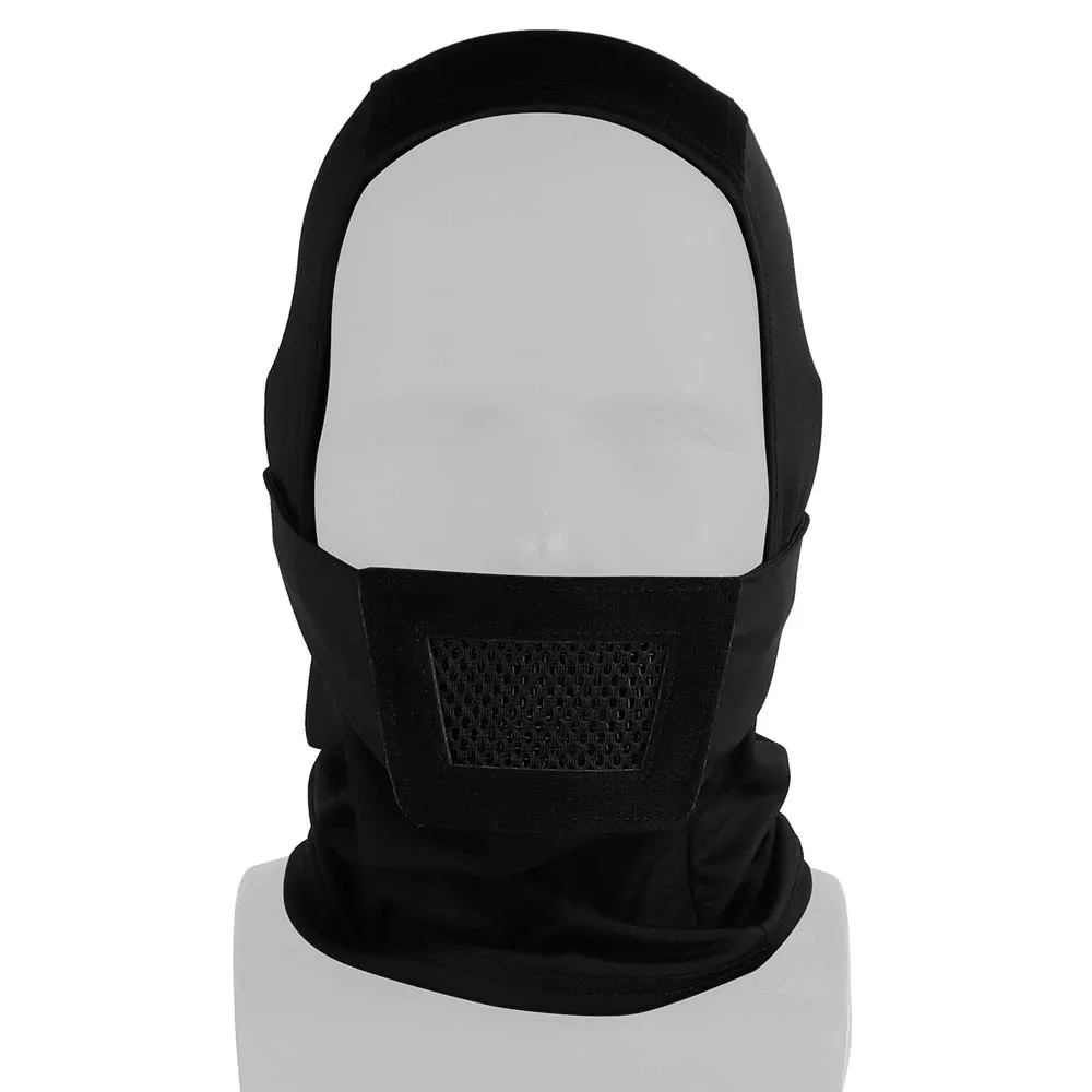 Балаклава WOSPORT Knight Headgear с вентиляцией (Черный)
