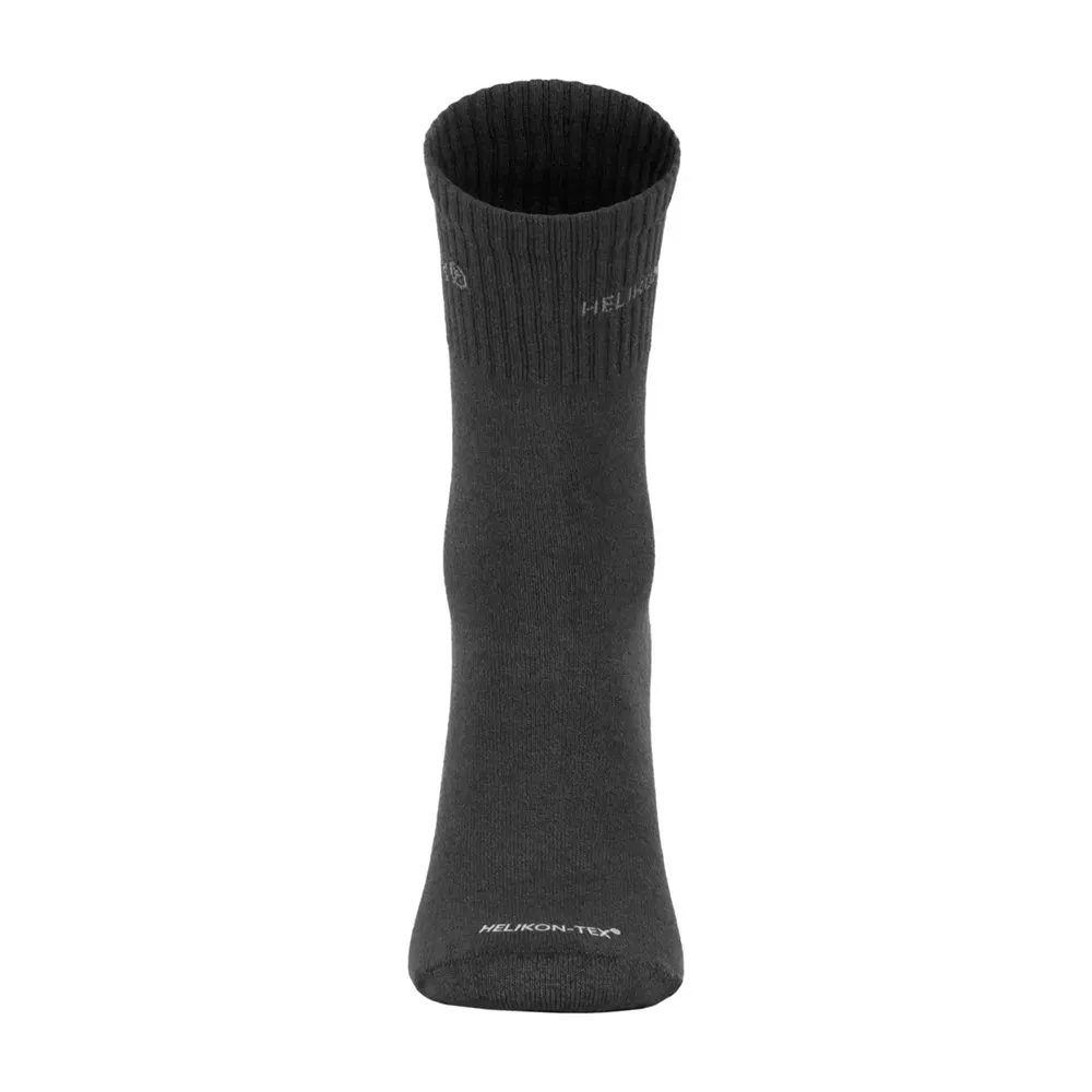 Носки Helikon-Tex All Round Socks, 3 пары, средние (Черный, 39-42)