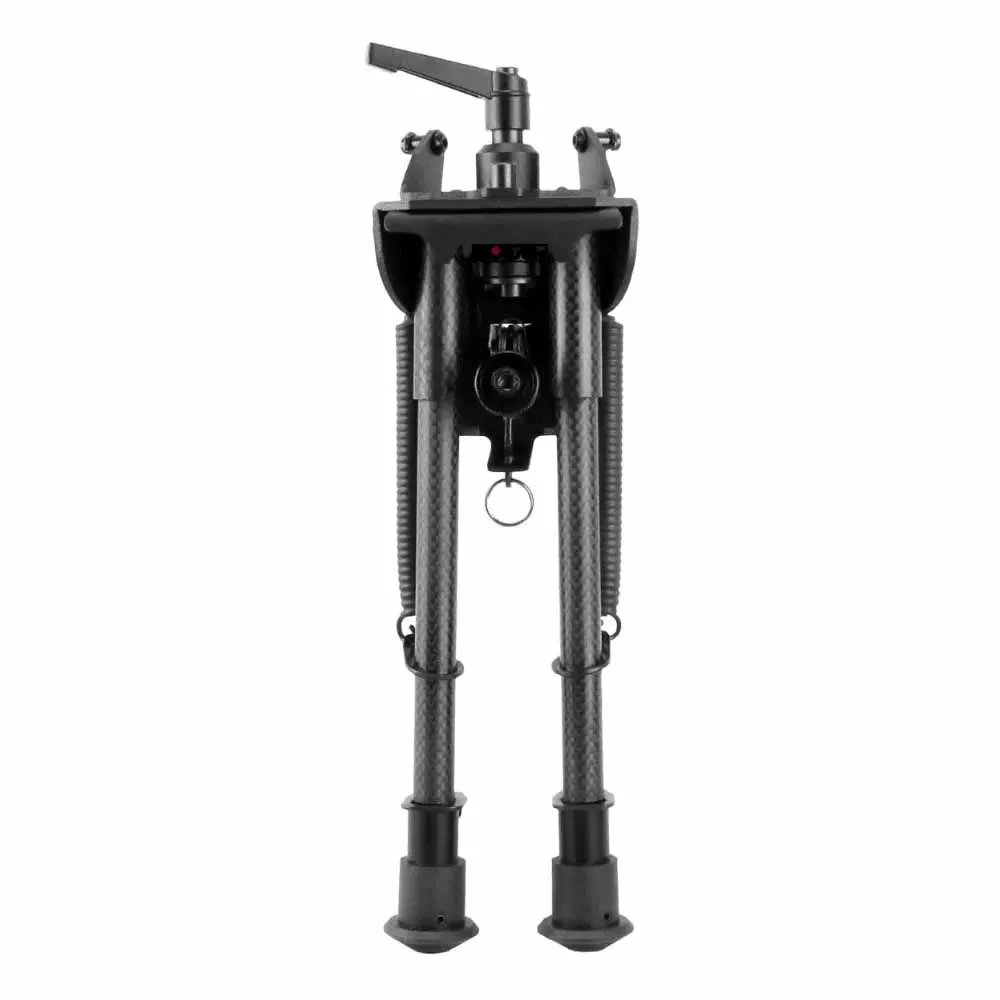 Сошки с поворотной пружиной Vector Optics Rockstad 9 - 13,5" карбоновые