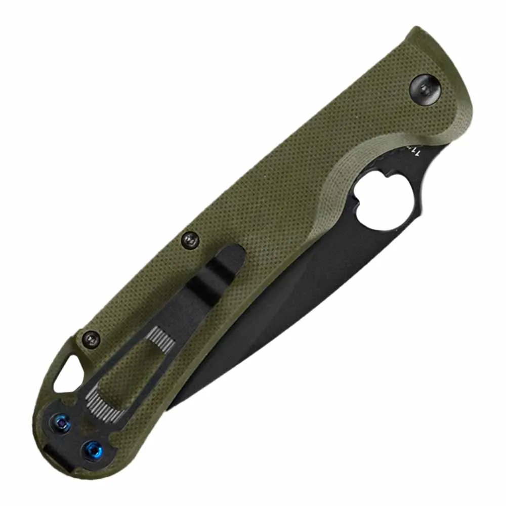 Нож Daggerr Sting, Olive, DLC D2 