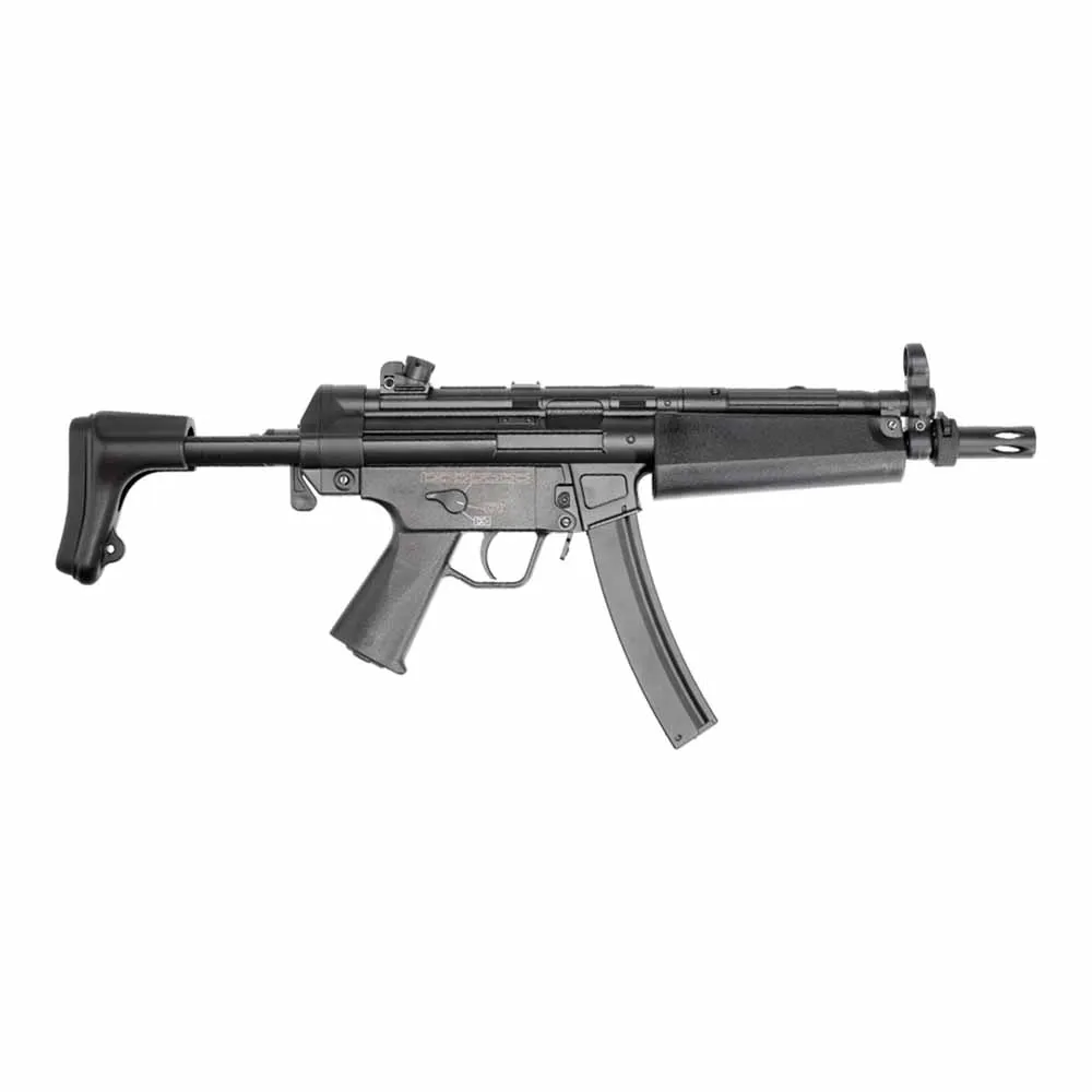 Пистолет-пулемёт CYMA CM041J (H&K MP5N), телескопический приклад, металл