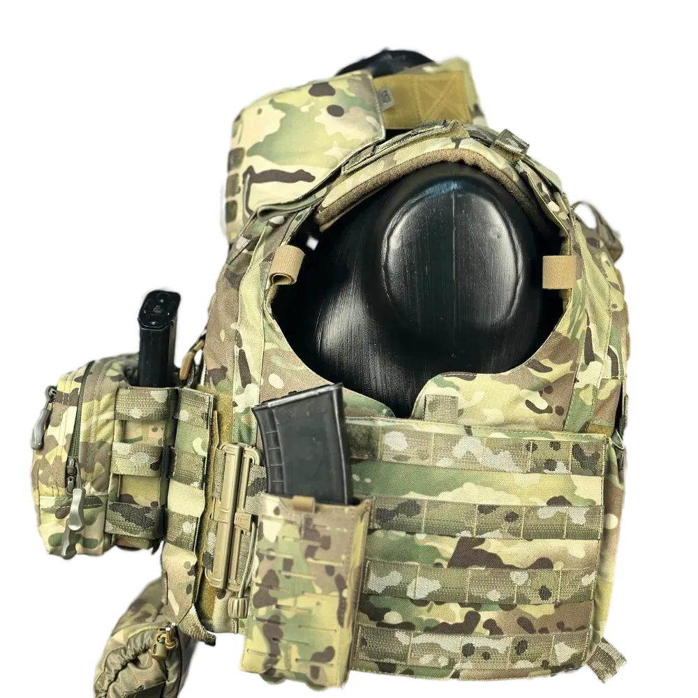 Защита шеи перед SKIF Armor SB-5 Мимир БР1 (Multicam)